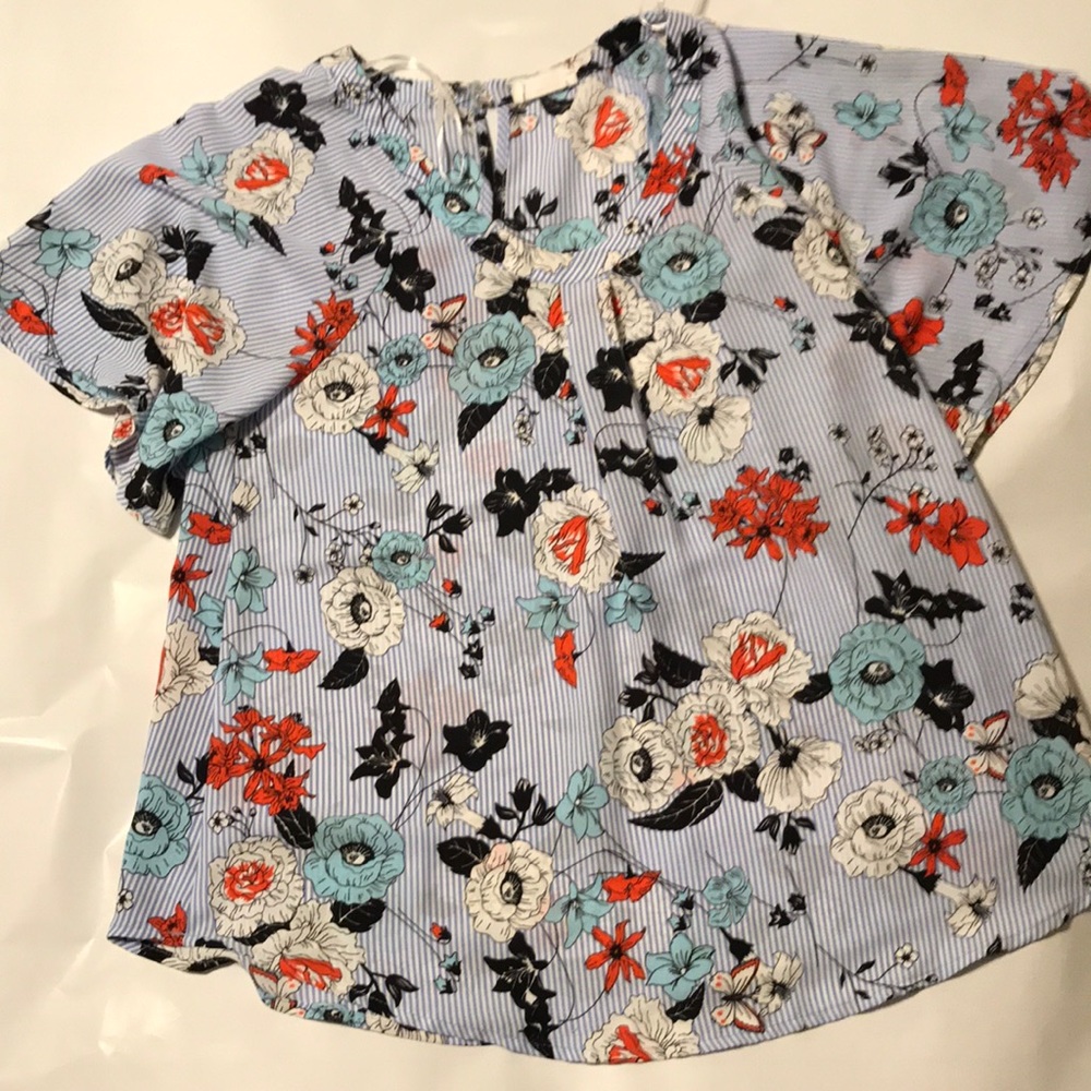 Sienna Sky Blouse